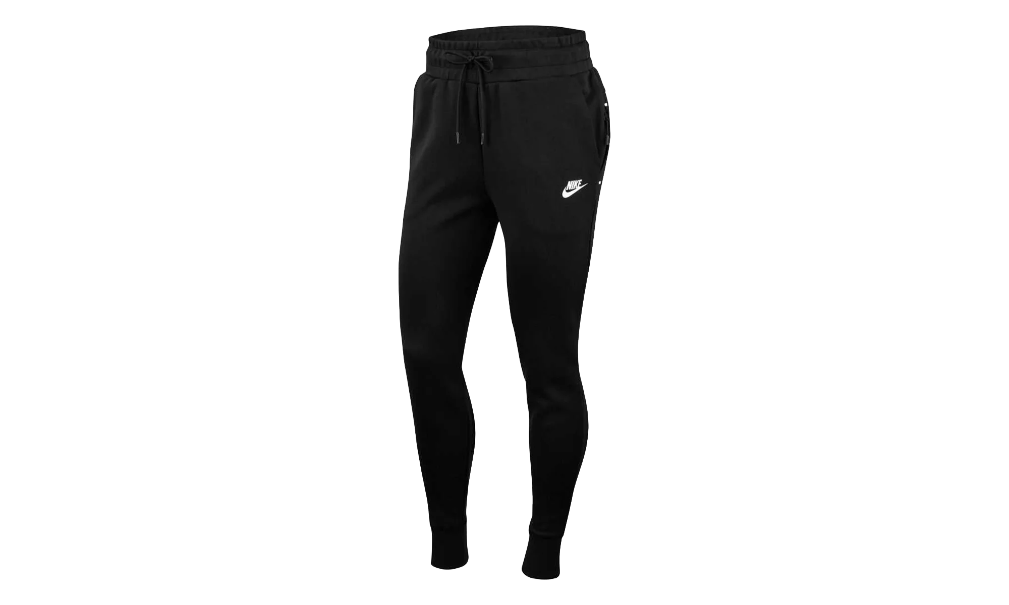 Sportswear Tech Fleece Pants WMNS "Black/ Black/ White" BV3472 010