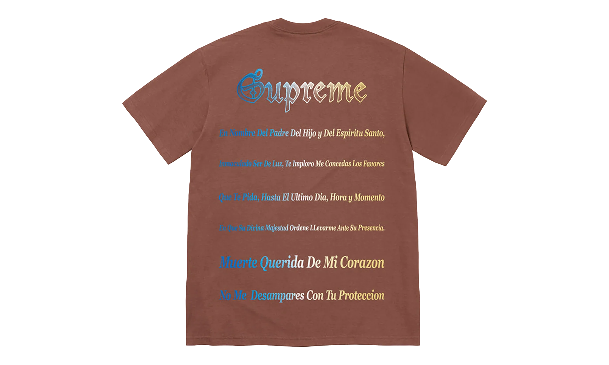Grim Reaper Tee "SS26 - Brown" SU27370