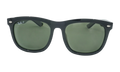 Square Polarized Sunglasses "Black" RB4260D-601-9A_57