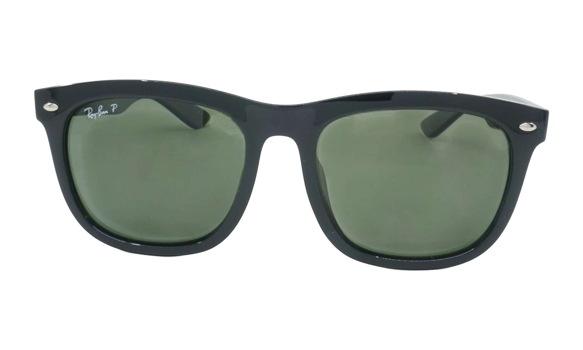 Square Polarized Sunglasses "Black" RB4260D-601-9A_57