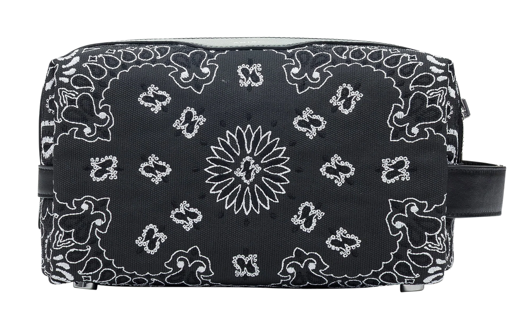 Canvas Bandana Beauty Case "Black" PF22MDK025_Black
