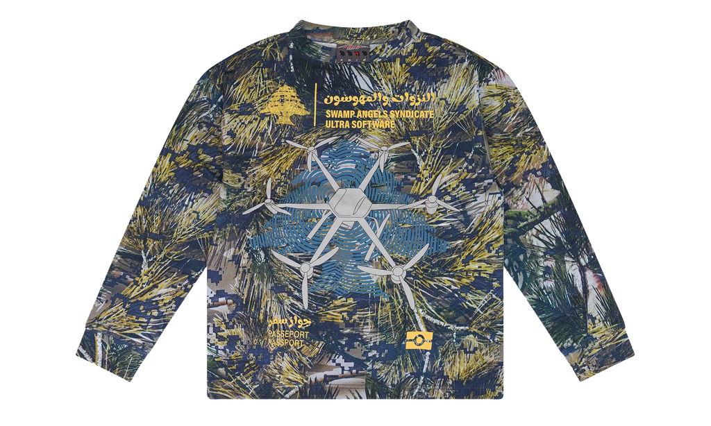 Birthwatchers Sweater "Blue" MDR-MHDS-0001