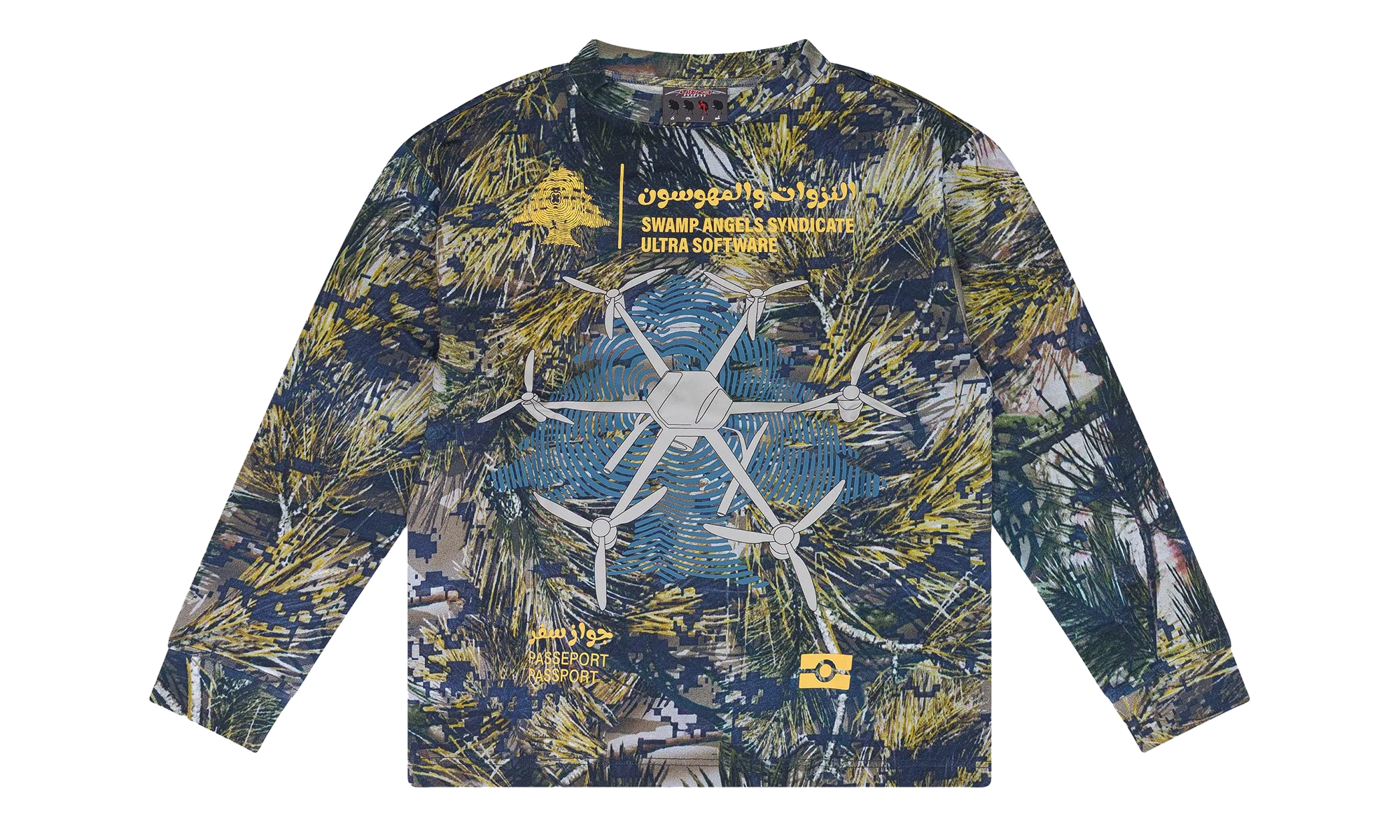 Birthwatchers Sweater "Blue" MDR-MHDS-0001