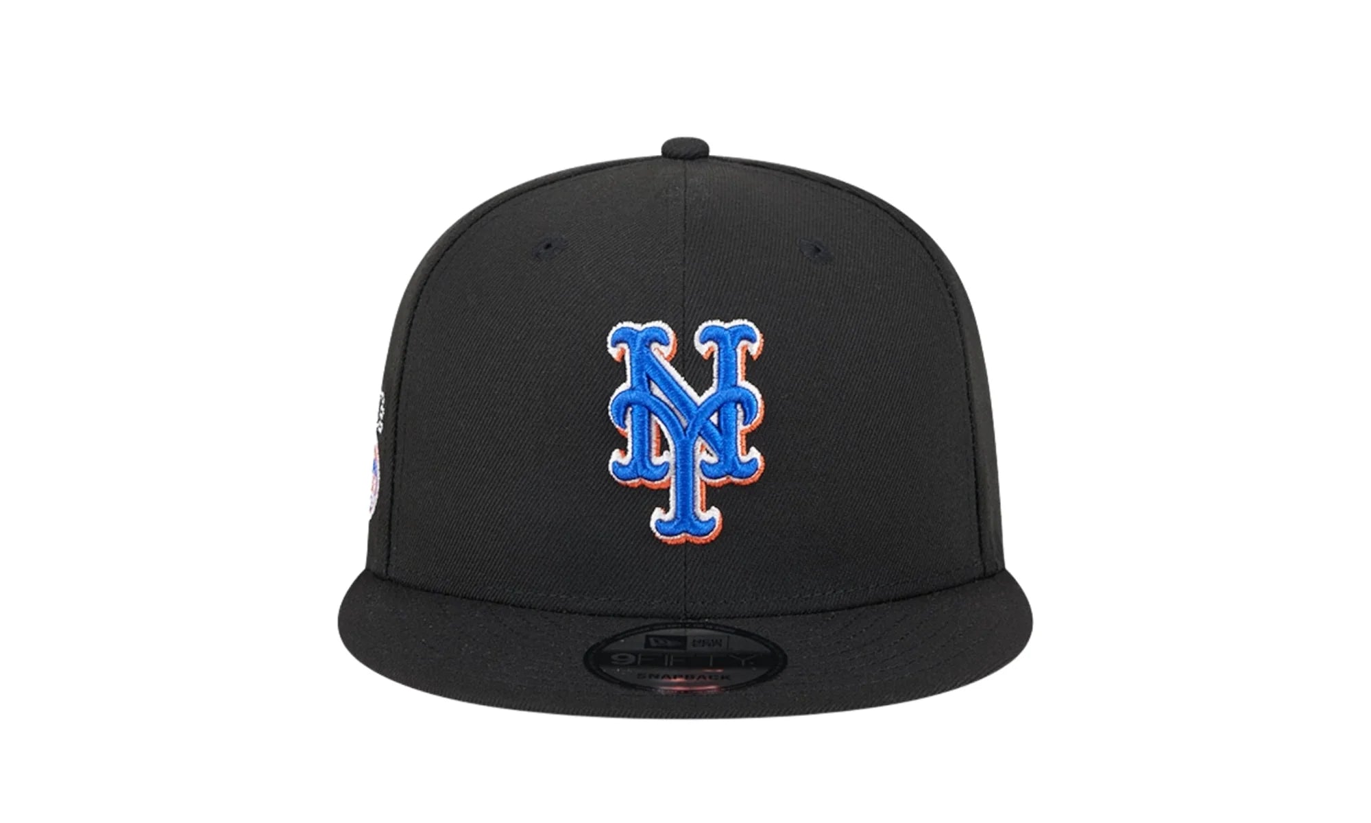 Chew New York Mets 59FIFTY Fitted Hat "Big League -Black" 60507028