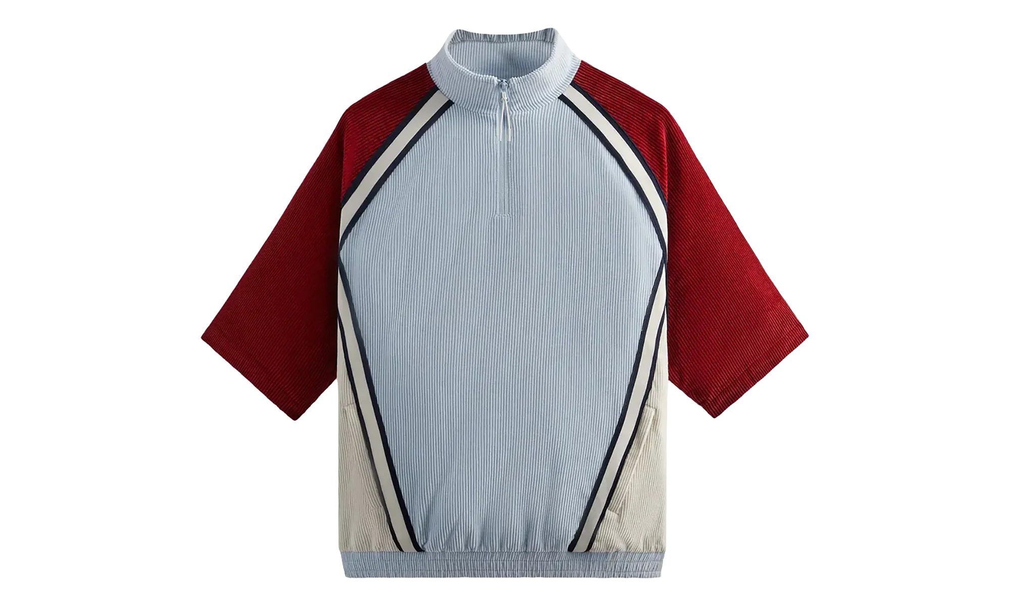 Linden Retro Quarter Zip Sweater "Multi" KHM030939 469