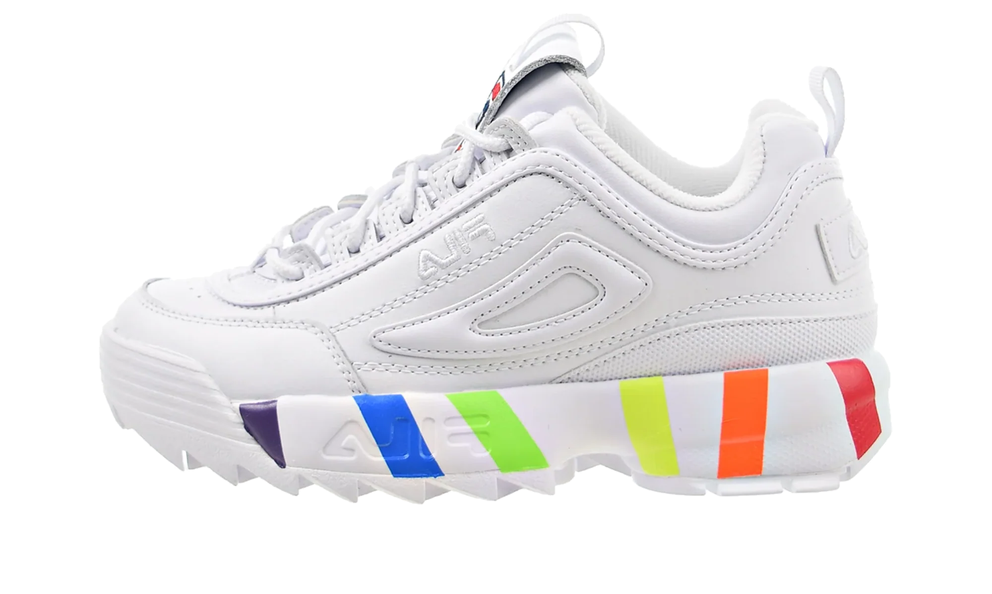 Disruptor 2 Pride WMNS "White-Multi" 5XM01521 199