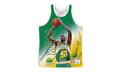 NBA Behind The Back Jersey "Seattle Supersonics Shawn Kemp" MSTKMI19002 SSUWHITSKE