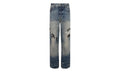 Hockey Logo Jeans "Vintage Indigo" AW23MDF004 875