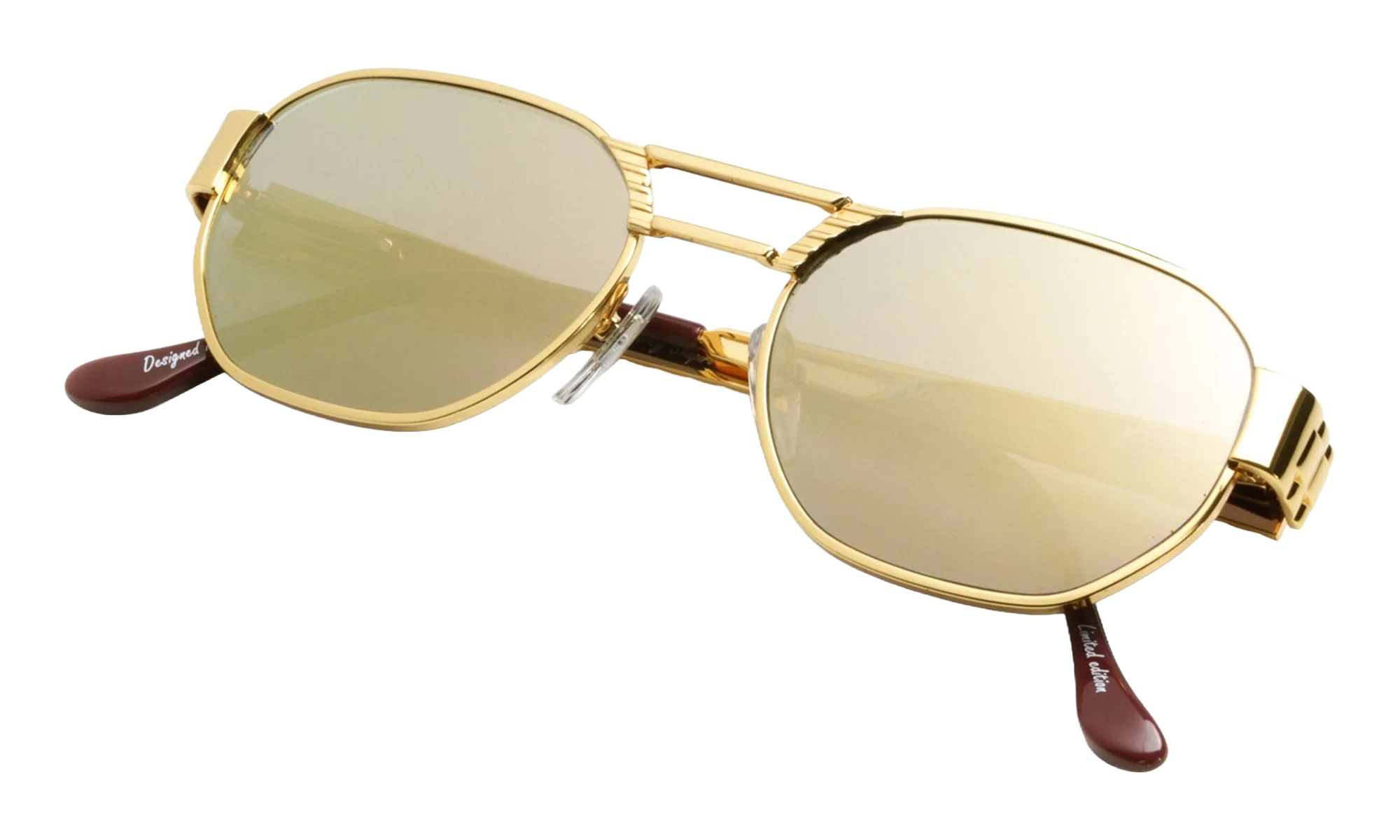 Crown 24KT "Yellow Gold / Revo Brown Flash Gold" PRCR2 0004 17C4