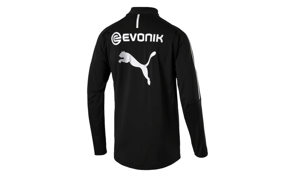 BVB 1/4 Training Top "Puma Black" 753371 02