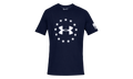 Freedom Flag T-Shirt "Academy Blue / White" 1333351 408