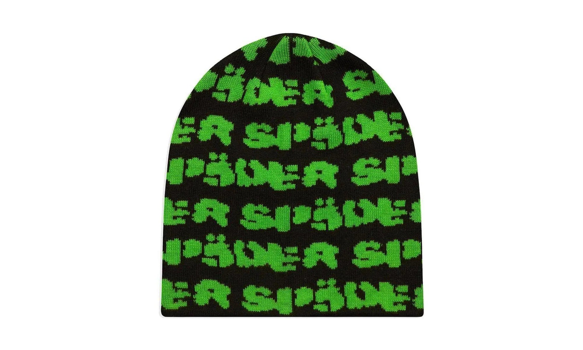Fuzzy Logo Skully "Black" SP5der246