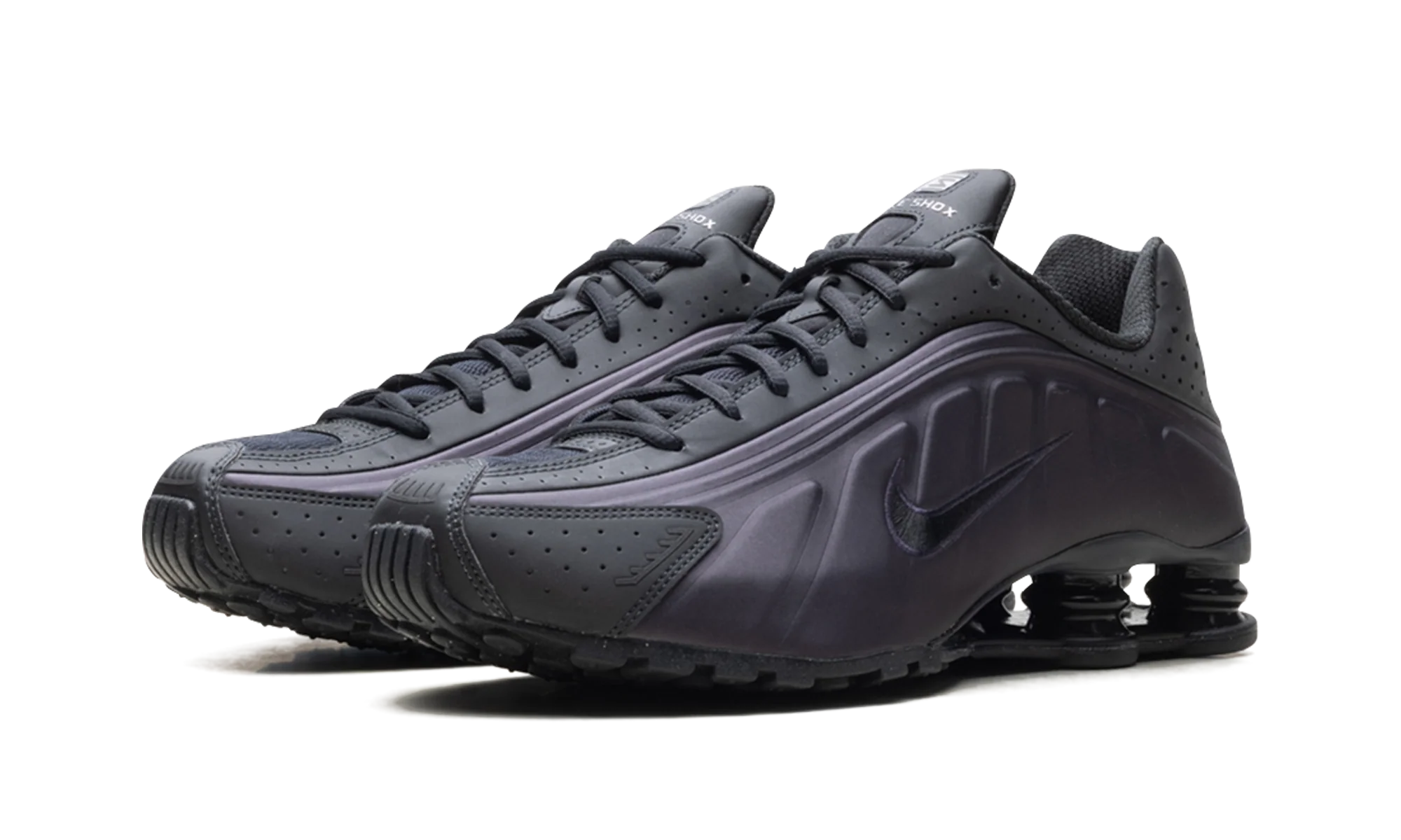 Shox R4 "Cave Purple Black" HQ1988 500