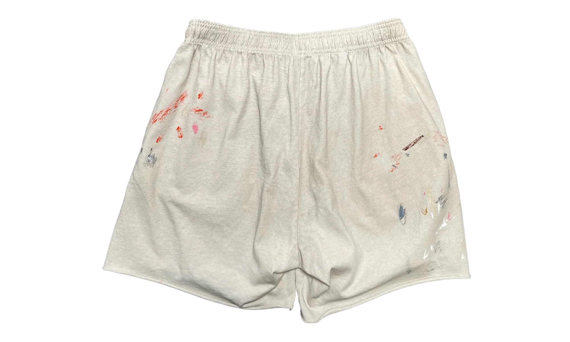 Insomnia Logo Sweatshorts "White Multi" GDISGv