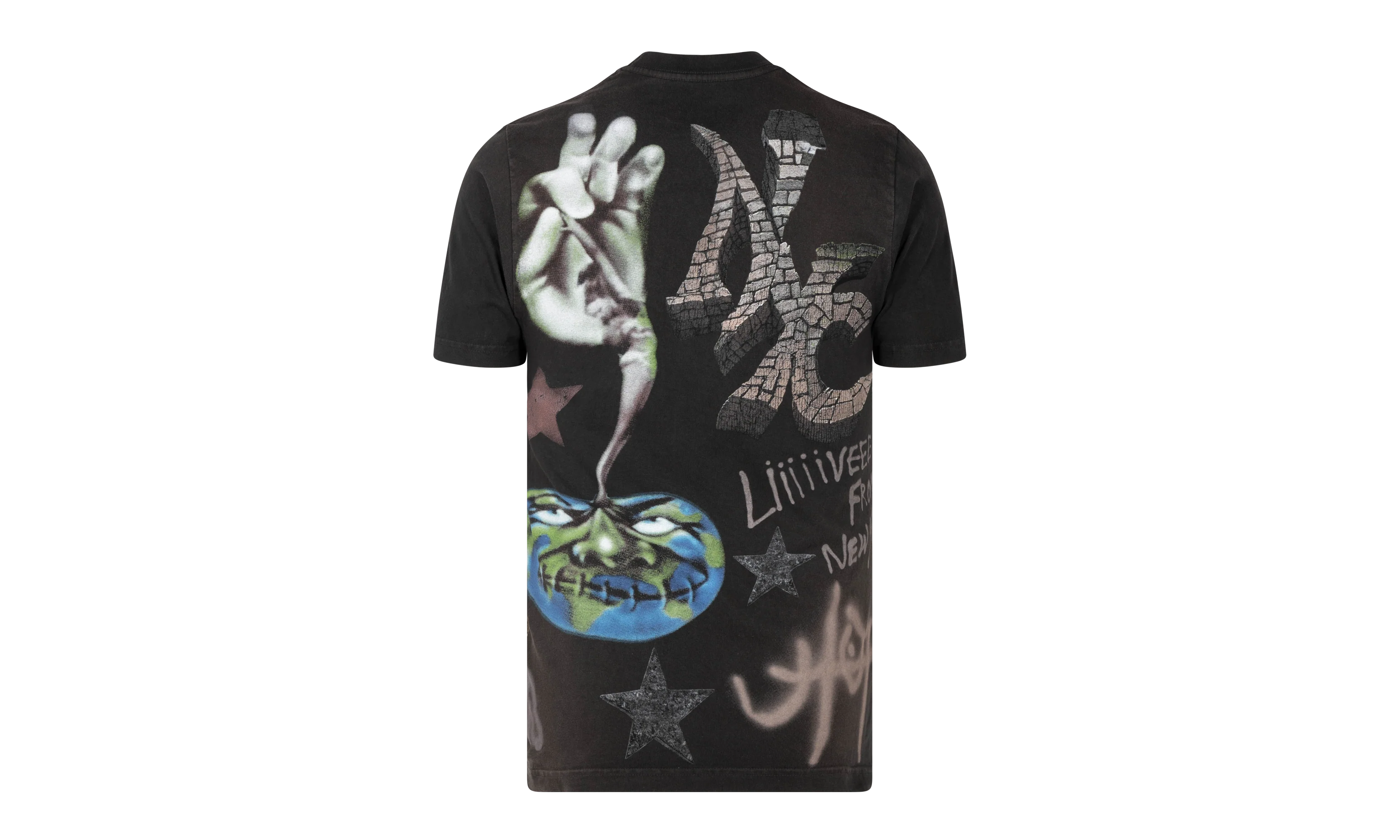 Travis Scott Utopia Circus Maximus SS NYC Tee "Utopia Circus Maximus Tour 2023" TSCU12