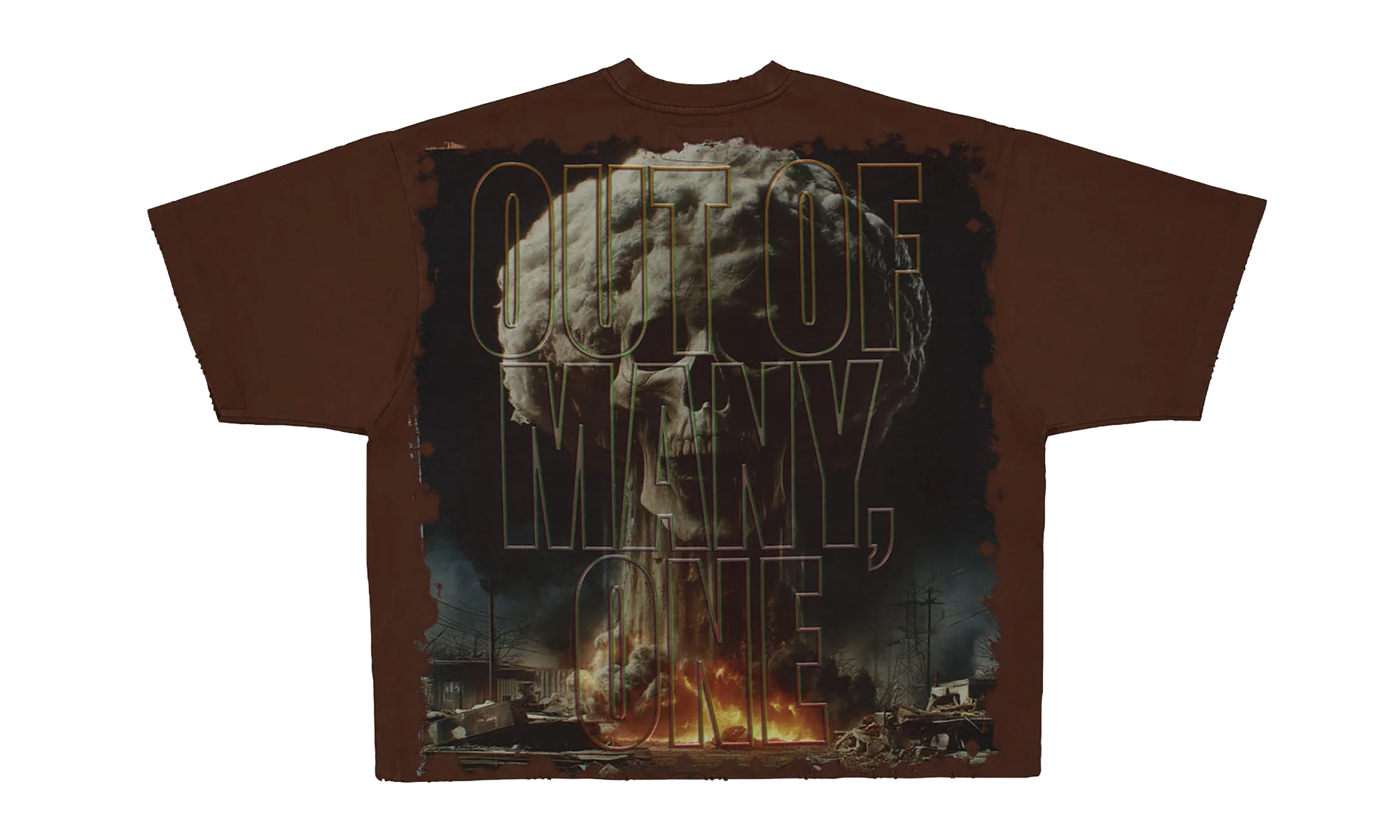 Detonator SS Tee "Mocha" GSDSTM