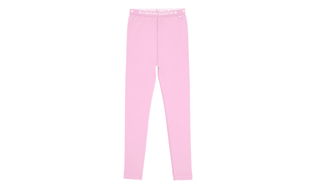 Logo Leggings "Pink/White" CHRM1082