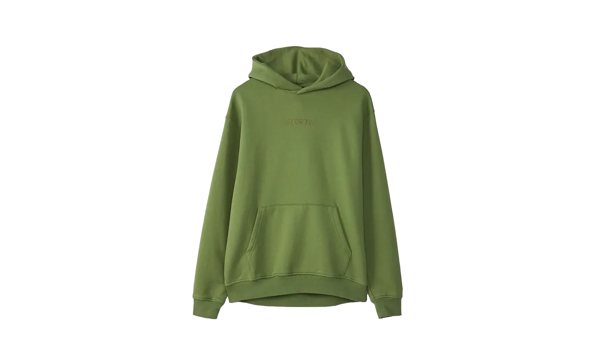 Air Jordan Wordmark Fleece Hoodie "Sky J Light Olive" FJ1966 340