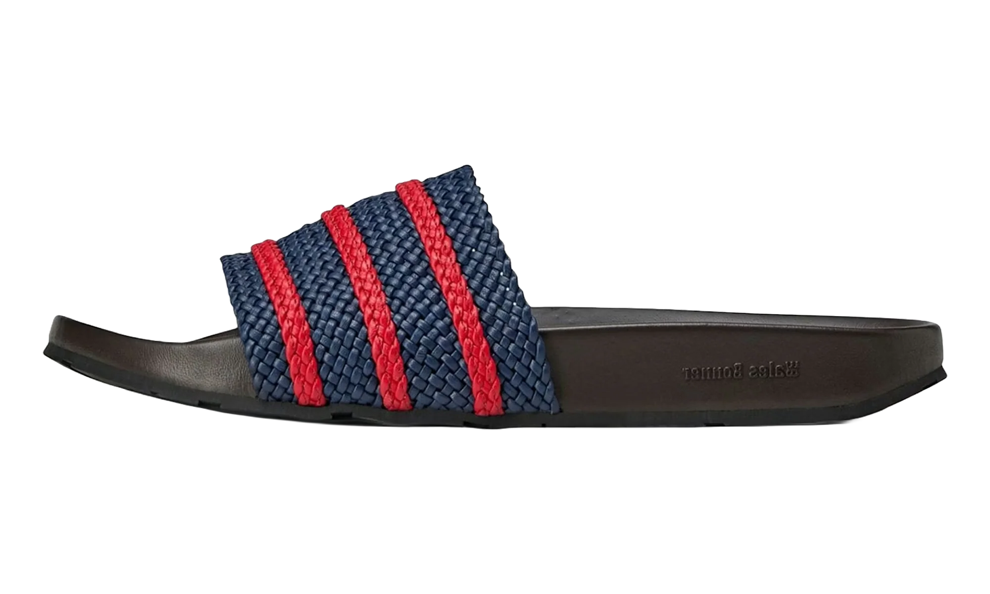 Adilette Slides "Wales Bonner Night Indigo Scarlet" KI3388