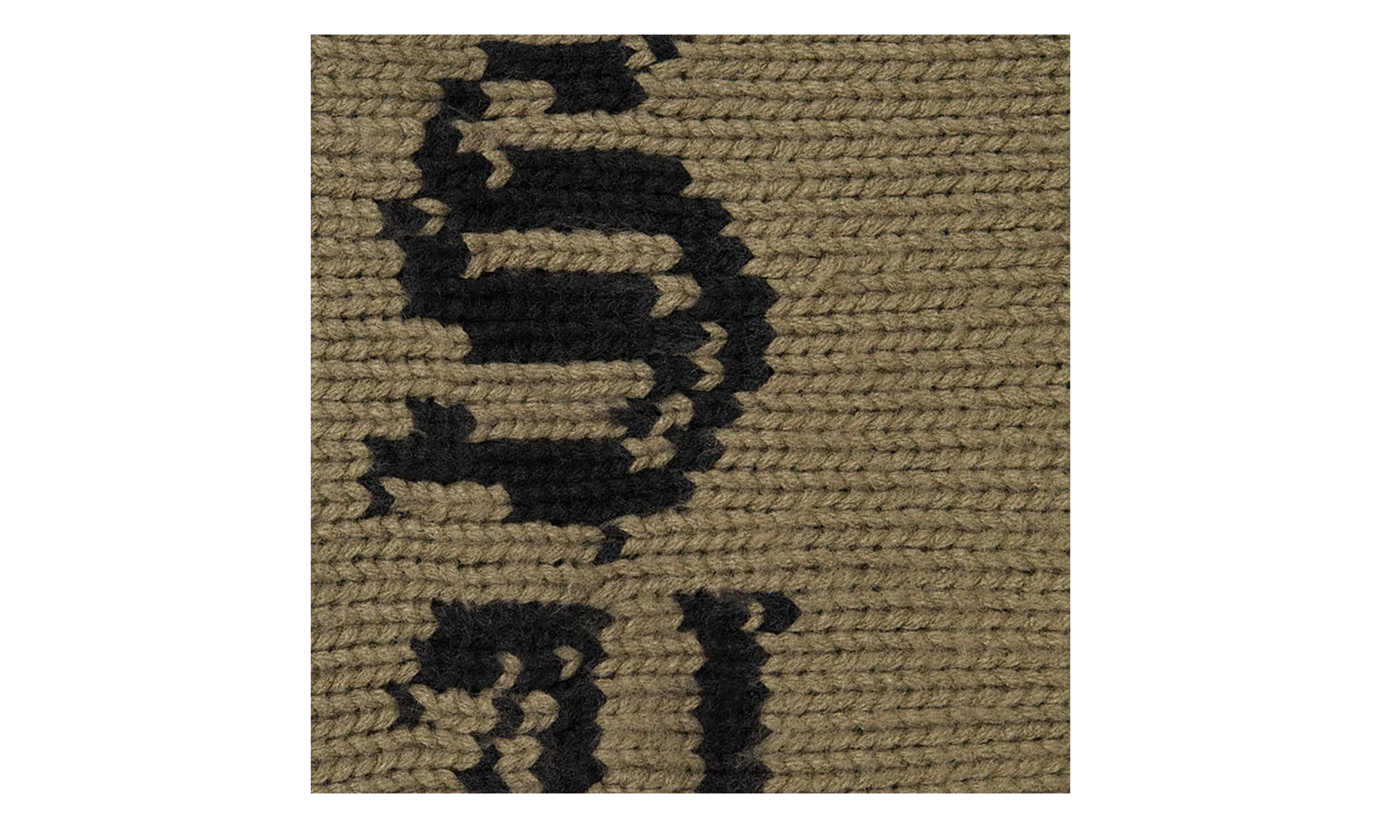 Old English Sleeves Sweater "SS26 - Olive" SU27137