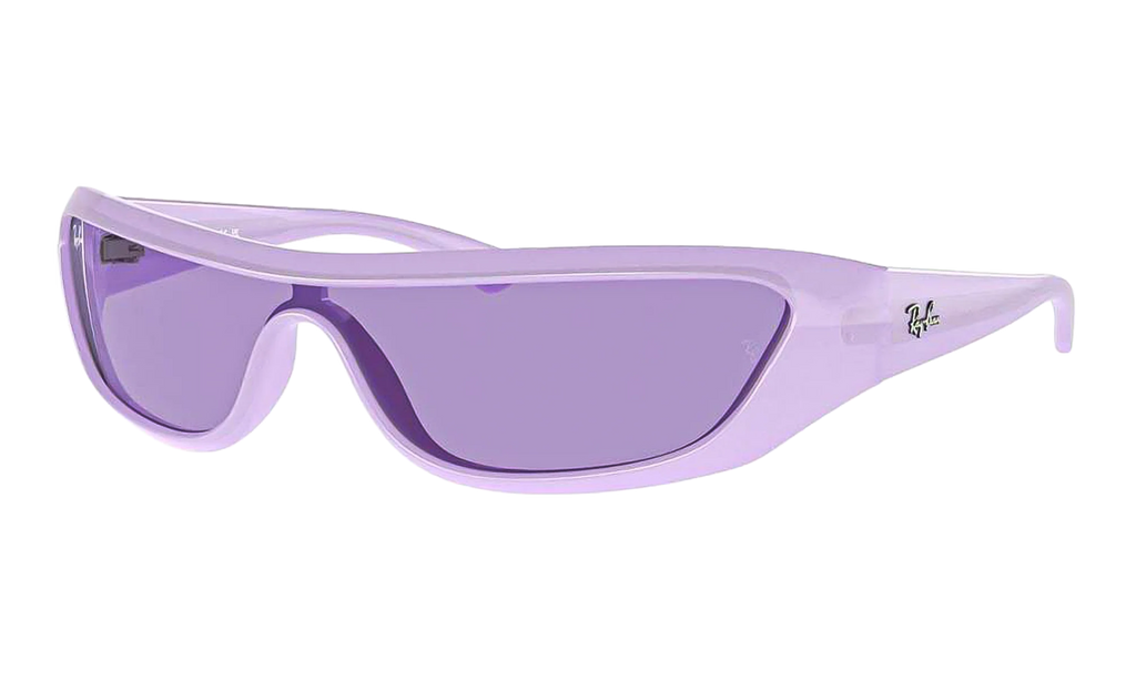 XAN Sunglasses "Polished Lilac" RB4431-67581A_34
