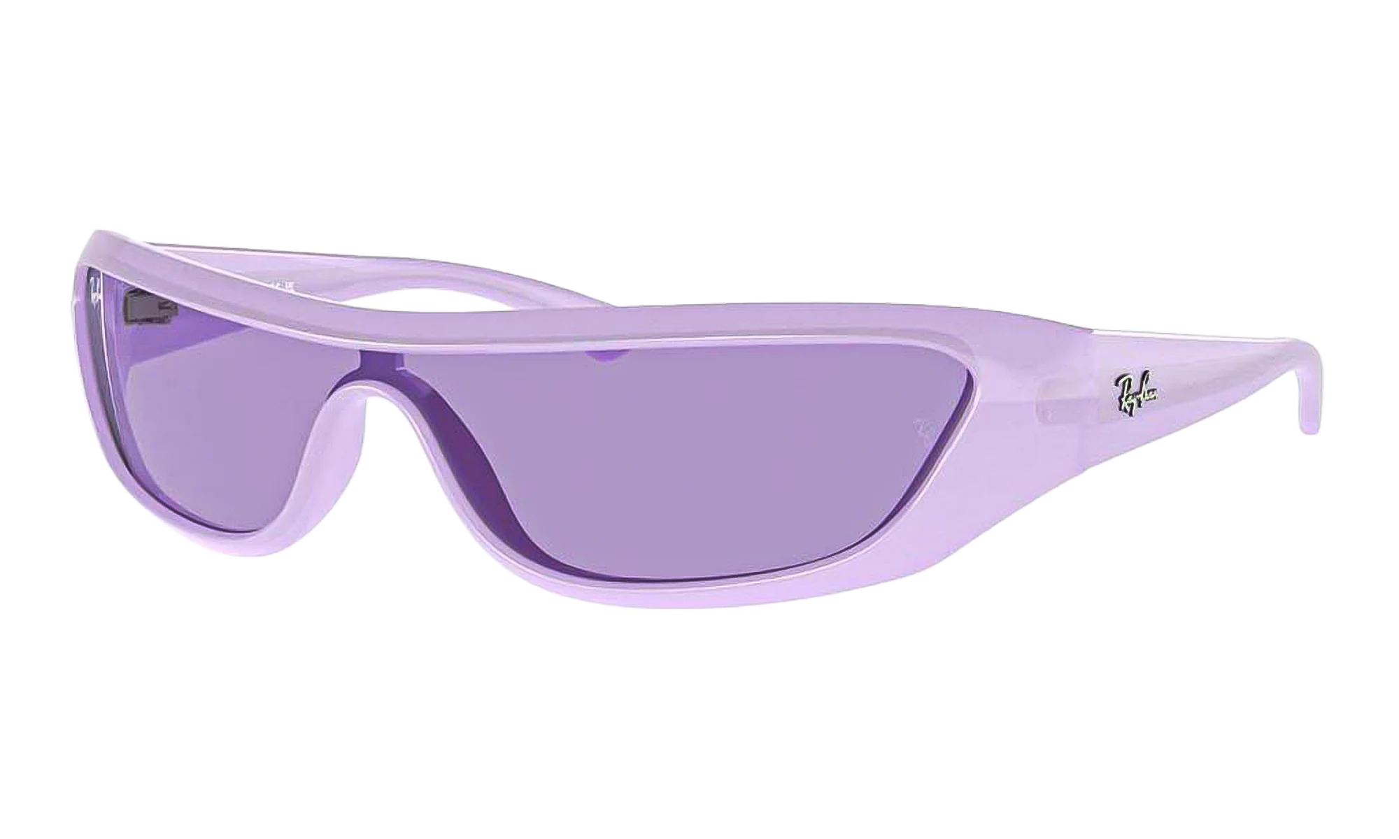 XAN Sunglasses "Polished Lilac" RB4431-67581A_34