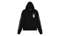 X ZIG ZAG HOODIE "Black" SS22MJL010