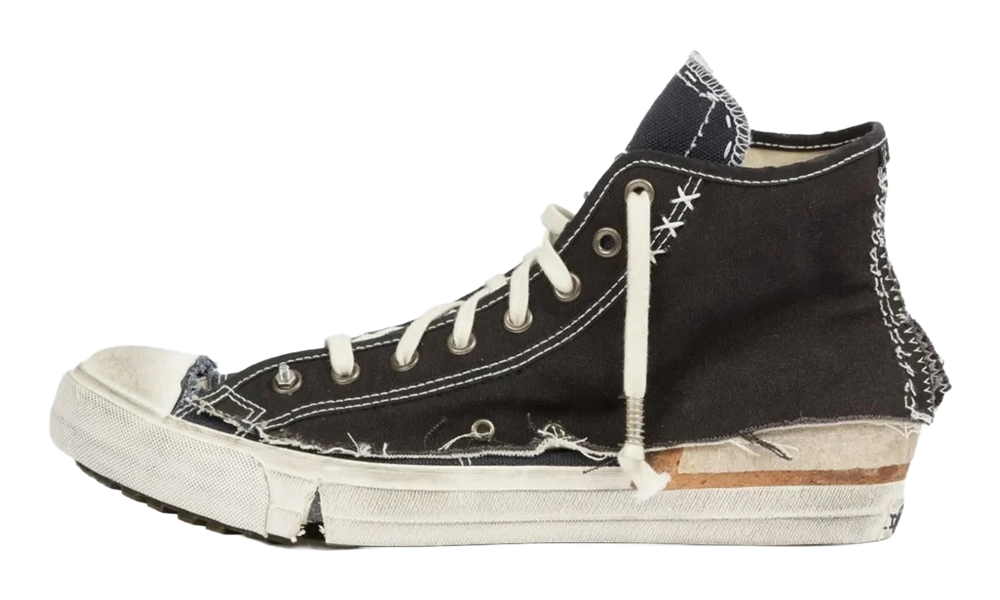 Love To Death Sneaker "Blue Black" S97WS0082P7454HB130
