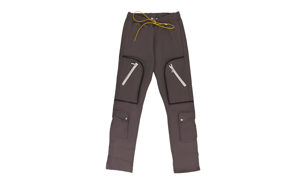 Canvas Cargo Pants "Grey" RHD MBTM 0199