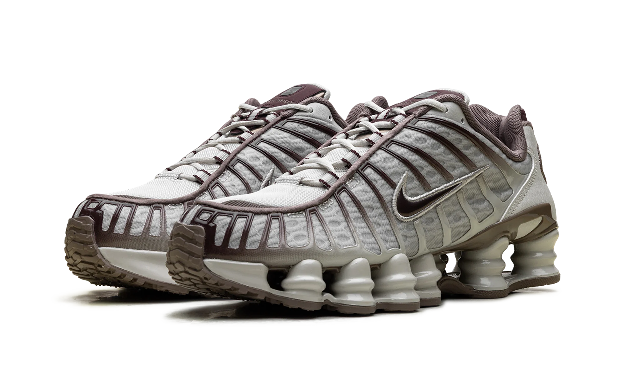 Shox TL WMNS "Light Bone Burgundy Crush" IM6013 072