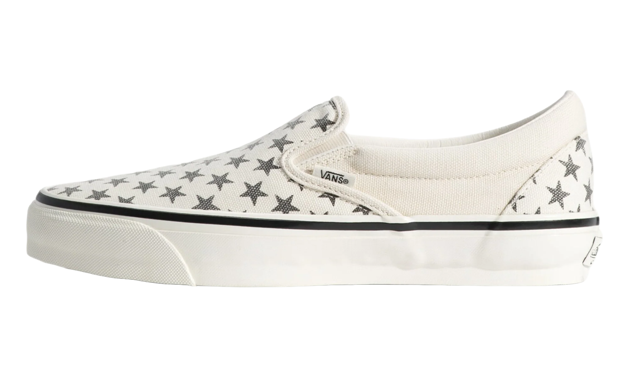 Classic Slip-On 98 LX "STARS MARSHMALLOW / BLACK" VN000Z7ZKIG