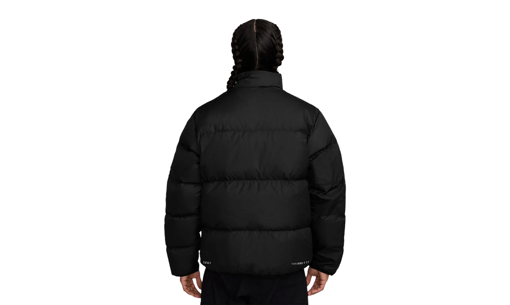 Sportswear Club Therma-FIT Down Puffer Jacket "Black / White" IB2975 010