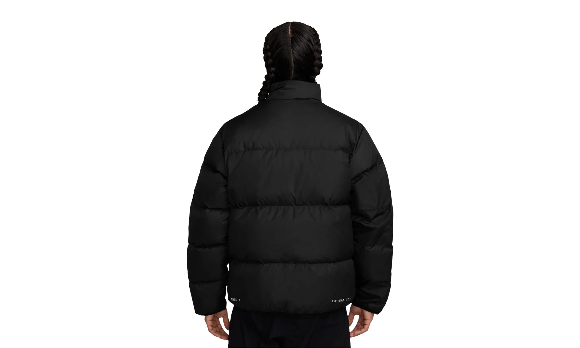 Sportswear Club Therma-FIT Down Puffer Jacket "Black / White" IB2975 010