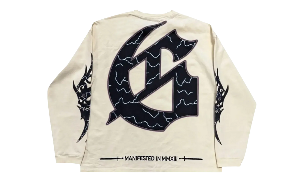 BMX Long Sleeves Tee "Bone" GS030