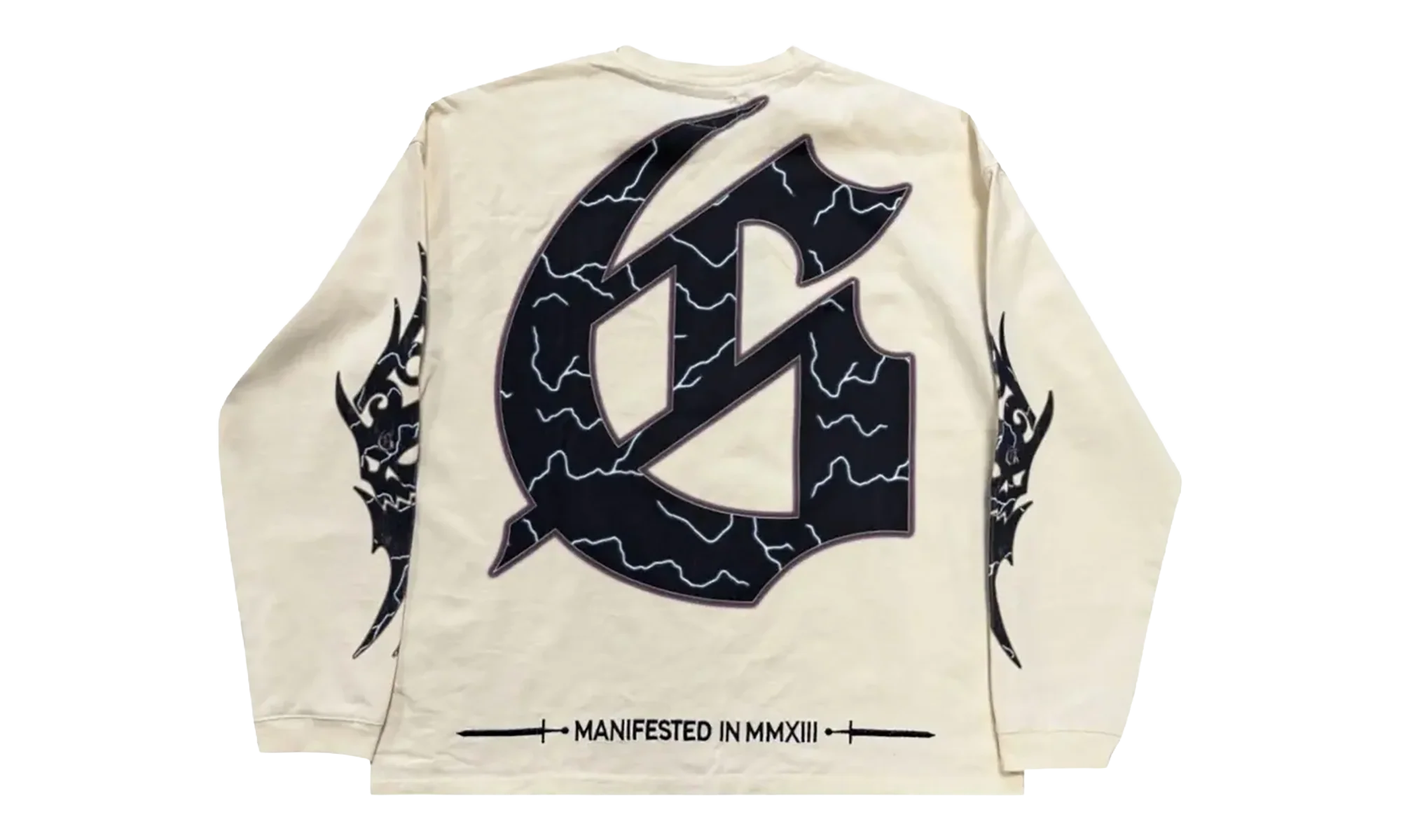 BMX Long Sleeves Tee "Bone" GS030