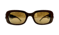 Acetate BB Hinge Oval Frame Sunglasses "Brown" BB0310SK 004