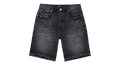 BLACK BLOWOUT RELAXED SHORTS "Black" P021 BBRH223