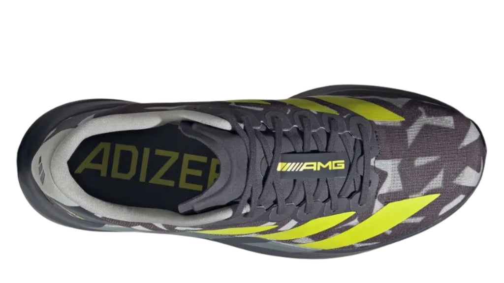 Adizero Evo SL Mercedes AMG Petronas Formula One Aurora Onix Acid Yellow