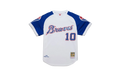 MLB Chipper Jones Alternate Jersey "2004 Atlanta Braves - Blue" AJY17188 ABR04CJOWHIT