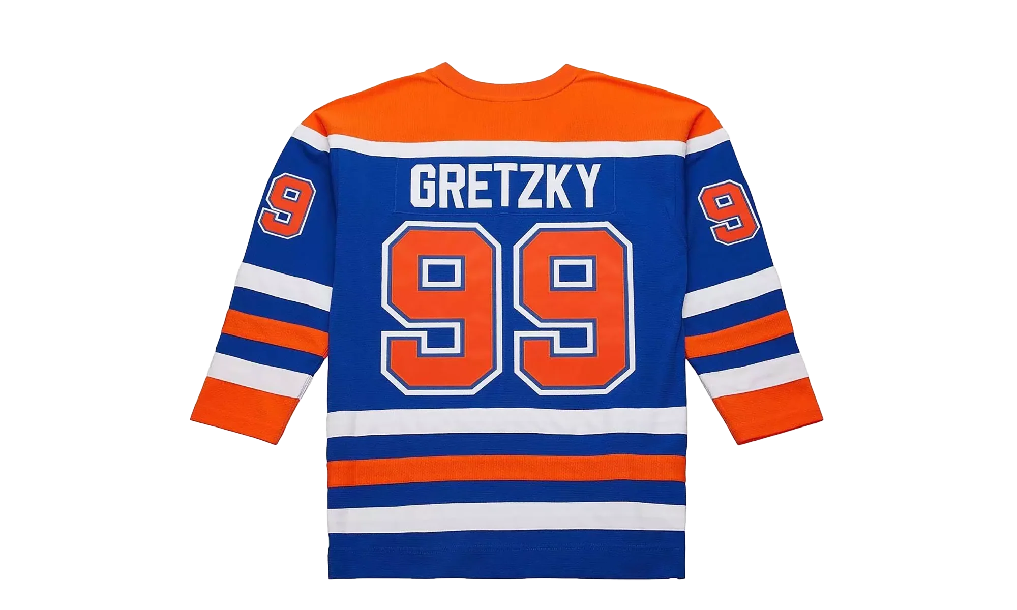 NHL Wayne Gretzky Dark Jersey "1986 Edmonton Oilers - Royal" JY9050 EDOROYA