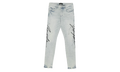 P001 Skinny Double Script Jeans "Blue" P001 SDPL425