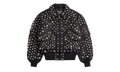 Alpha CWU 45/P All Over Rivet Jacket "Black" CJT55500C1