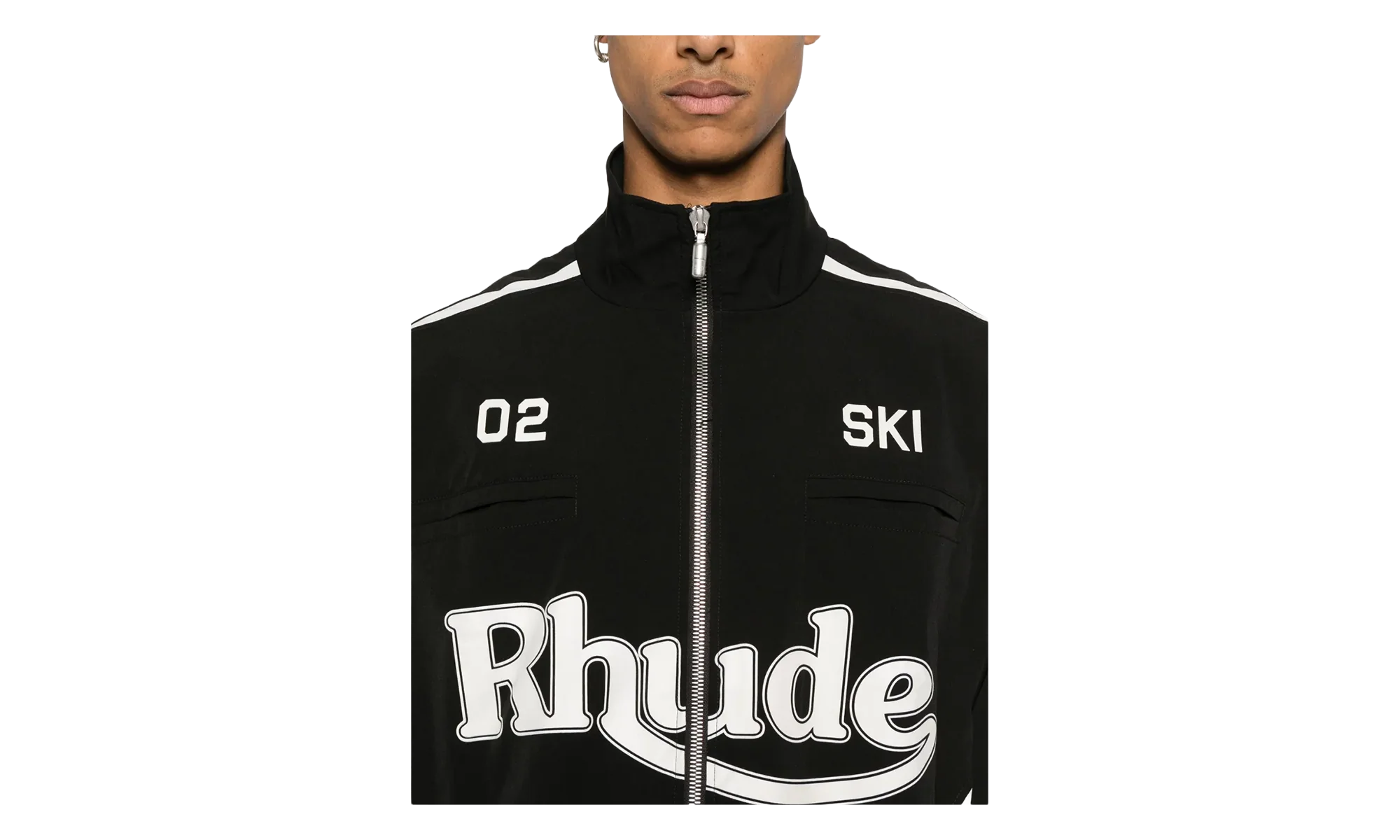 Ski-Track Jacket "Black" RHPF24JA02862 BLW