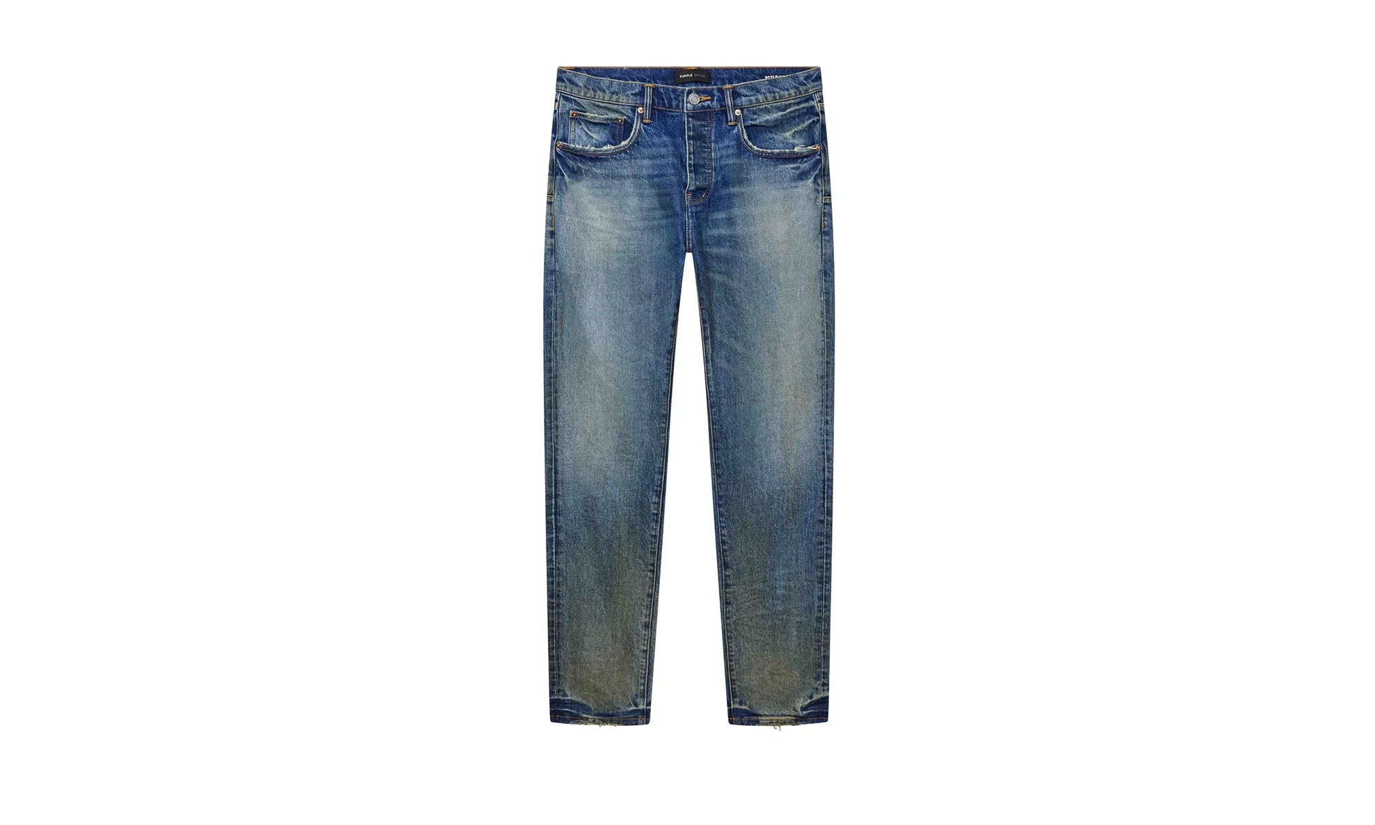 Purple Brand Skinny "Cracked Bronze" P001 SYCB225
