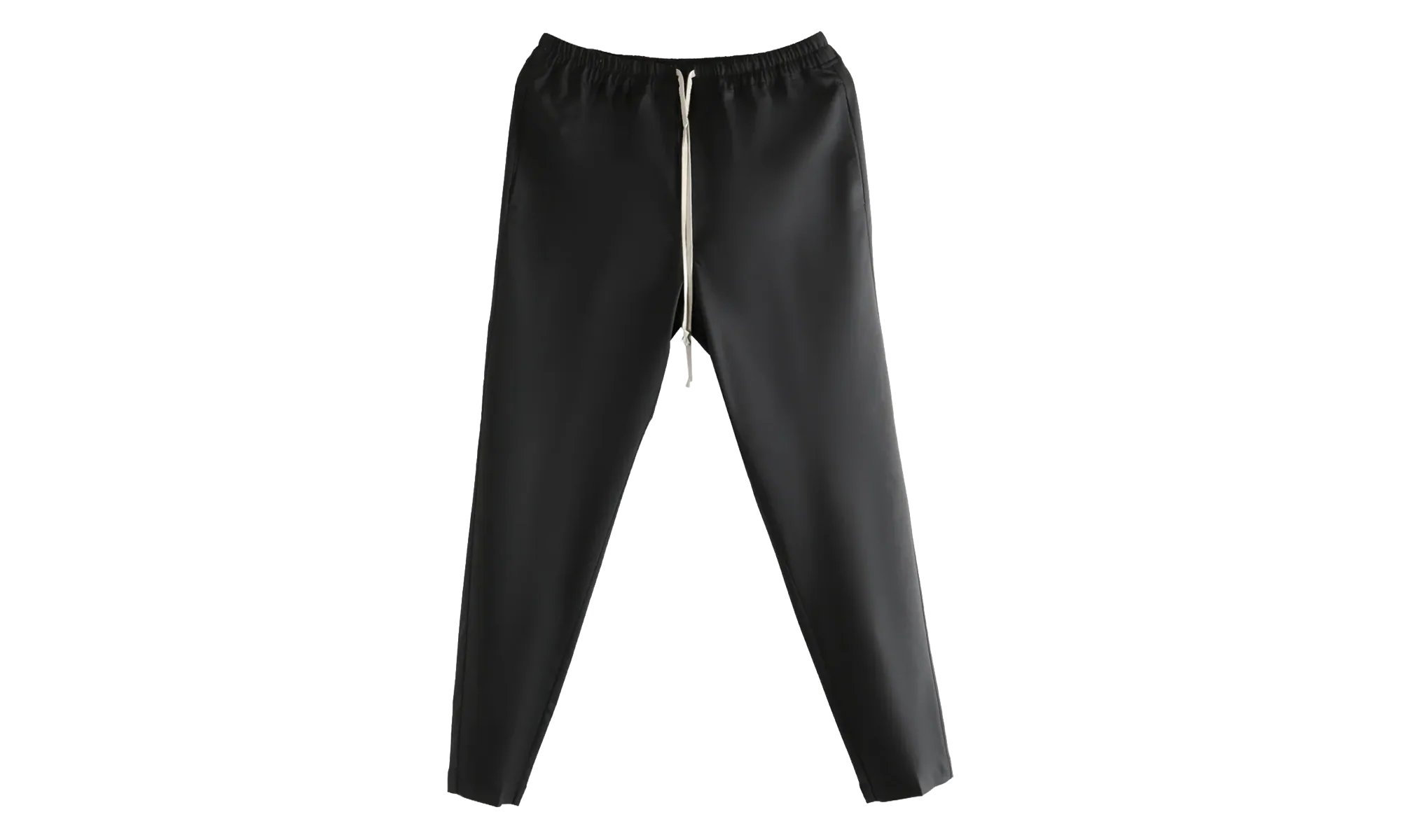 Drawstring Slim Long Pants "Black" RU01F2390 ZL 09