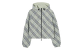 Cropped Reversible Check Jacket WMNS "Seafoam Green" 8118204