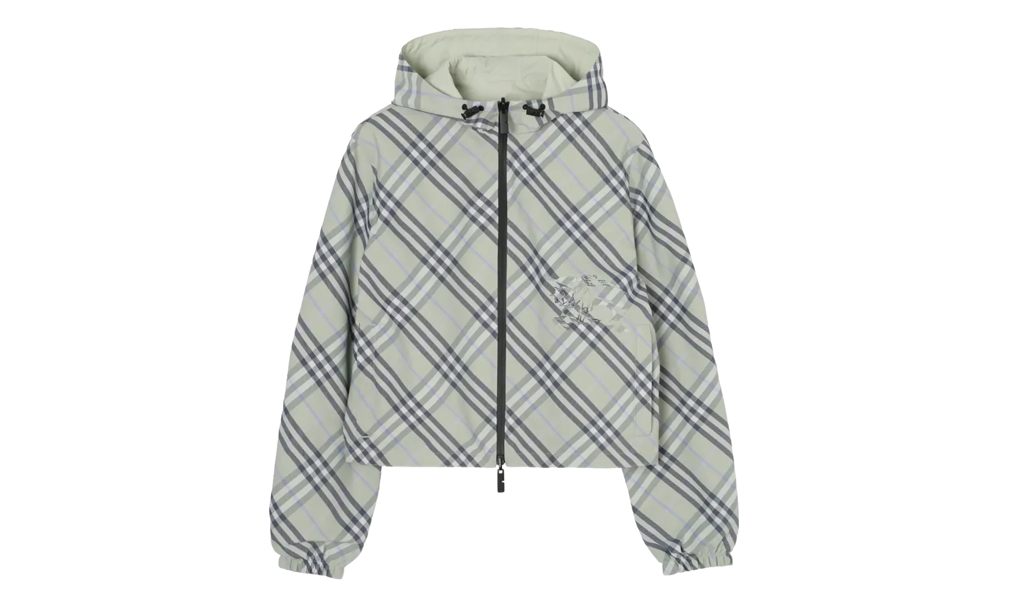 Cropped Reversible Check Jacket WMNS "Seafoam Green" 8118204
