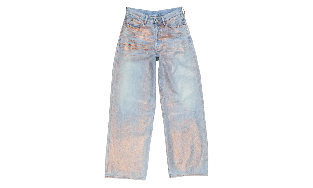 1981 Glitter Denim Jeans "Blue / Copper" C00119CP1