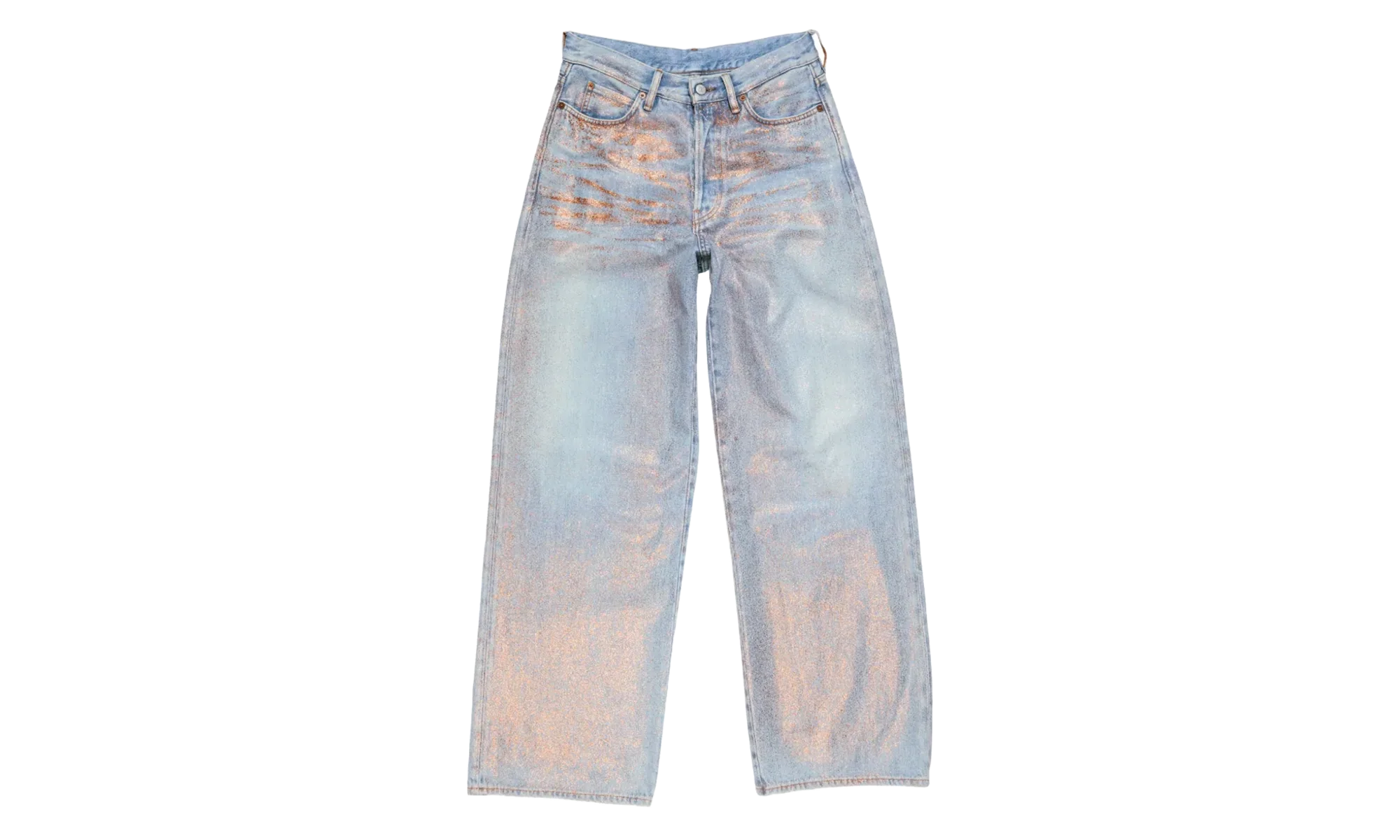 1981 Glitter Denim Jeans "Blue / Copper" C00119CP1
