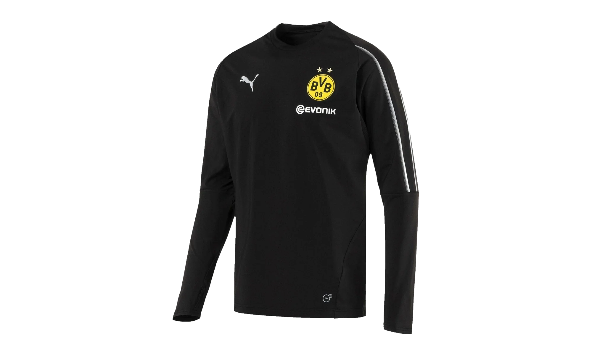 BVB Training Sweatshirt "Puma Black" 753367 02